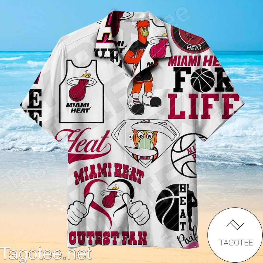 Miami Heat Outest Fan Hawaiian Shirt