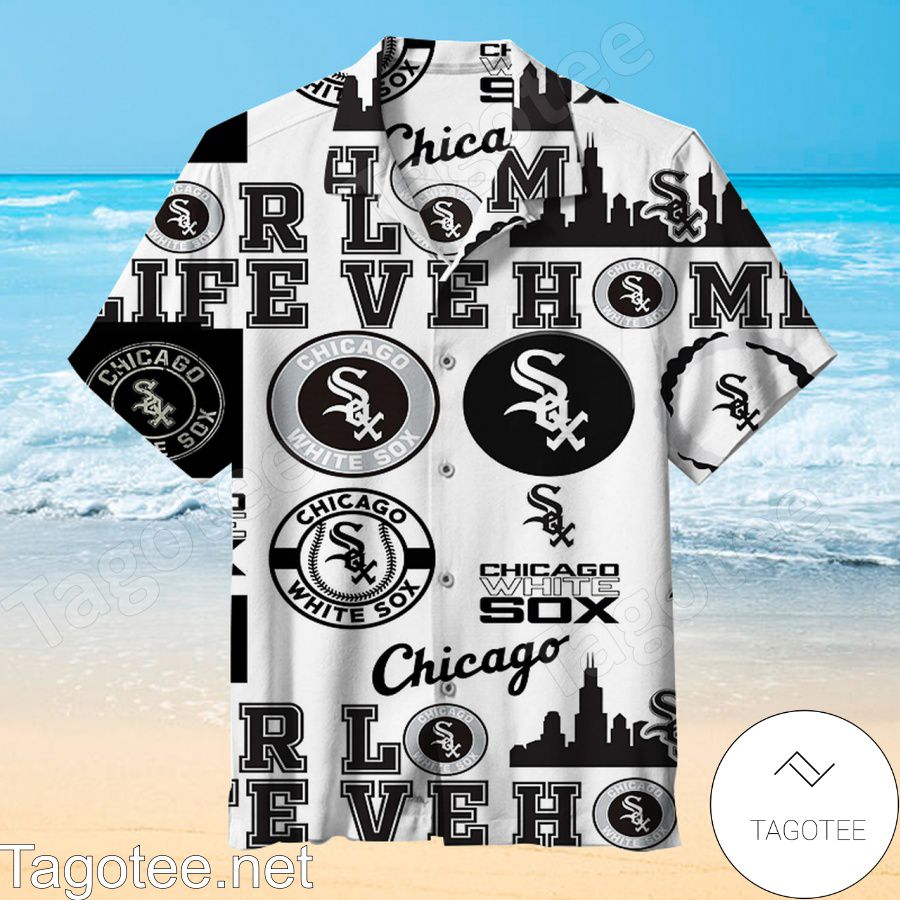 Mlb Chicago White Sox Baseball For Life Love Home Hawaiian Shirt