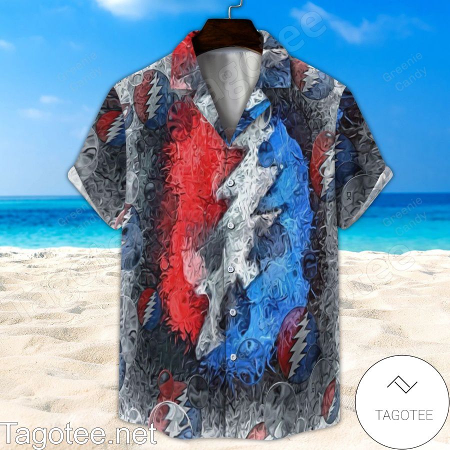 Mysterious Grateful Dead Unisex Hawaiian Shirt And Short