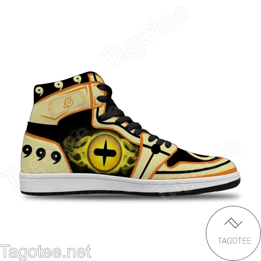 Naruto Uzumaki Naruto Air Jordan High Top Shoes Sneakers a