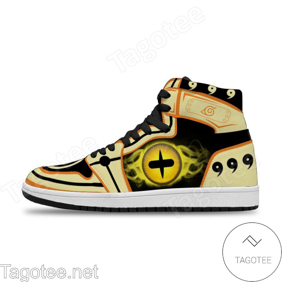 Naruto Uzumaki Naruto Air Jordan High Top Shoes Sneakers