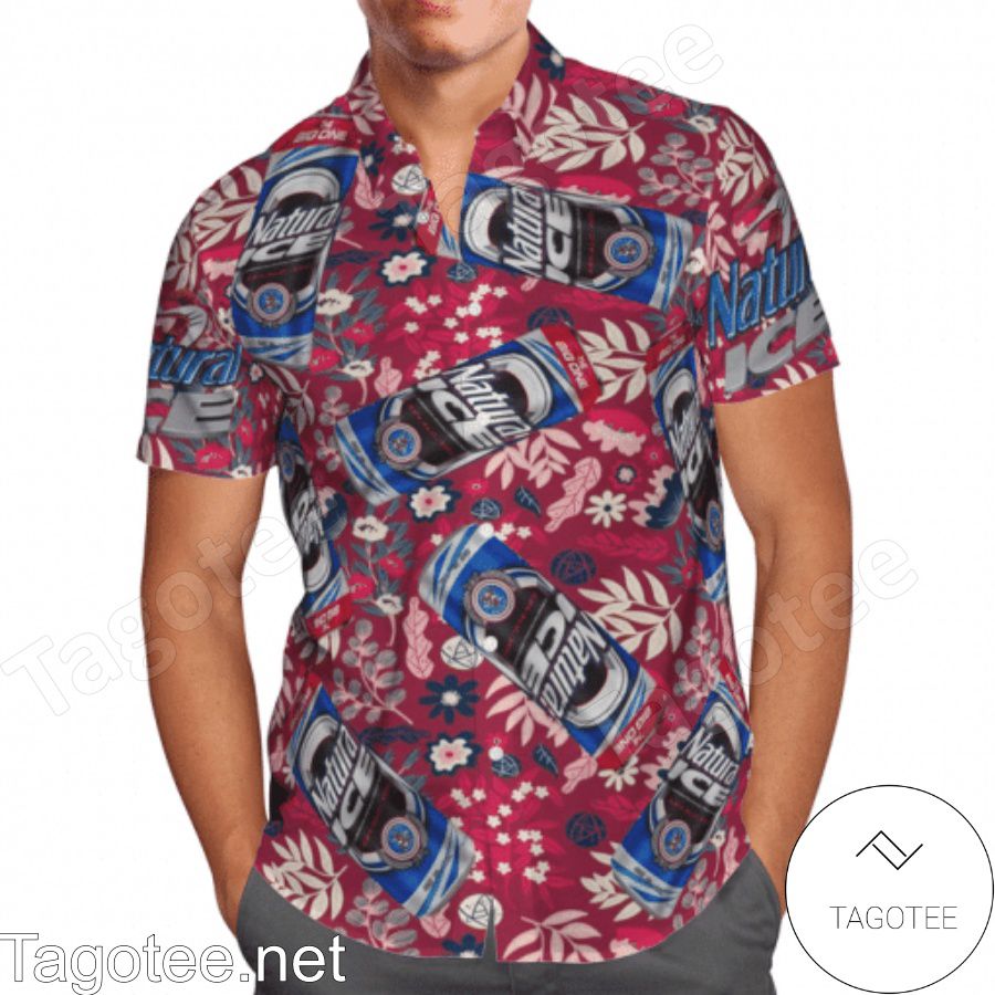 Natural Ice Hawaiian Shirt And Short