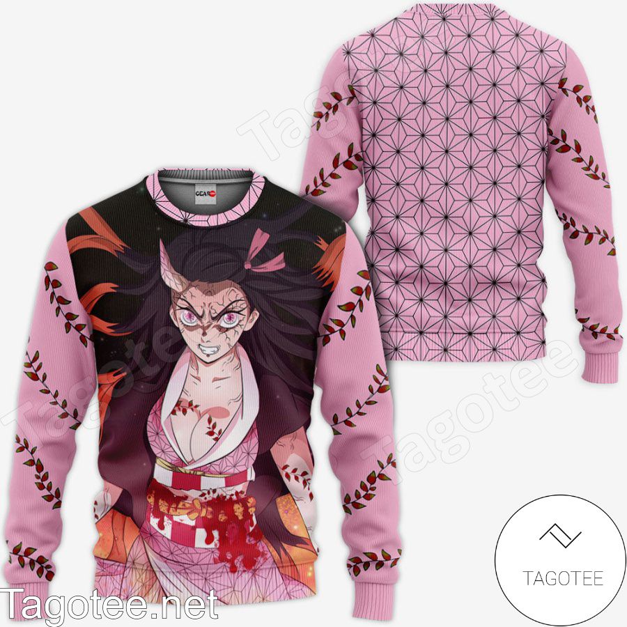Nezuko Demon Form Demon Slayer Anime Jacket, Hoodie, Sweater, T-shirt a