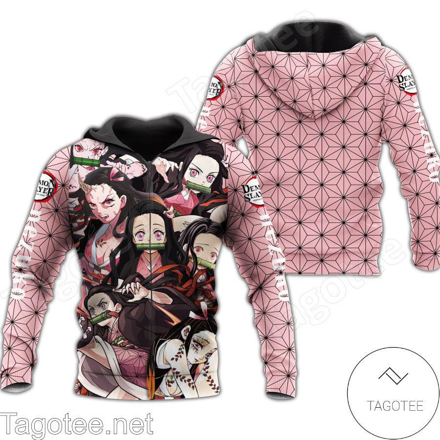 Free Nezuko Demon Slayer Anime Jacket, Hoodie, Sweater, T-shirt