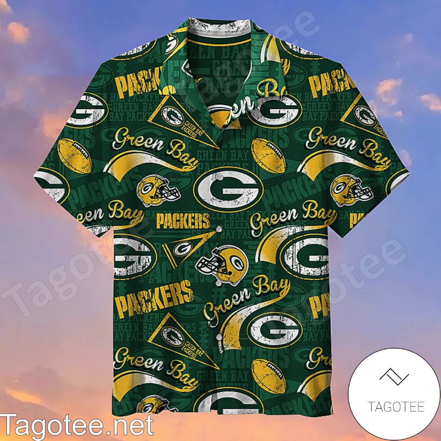 Nfl Green Bay Packers Gift For Fans Hawaiian Shirt