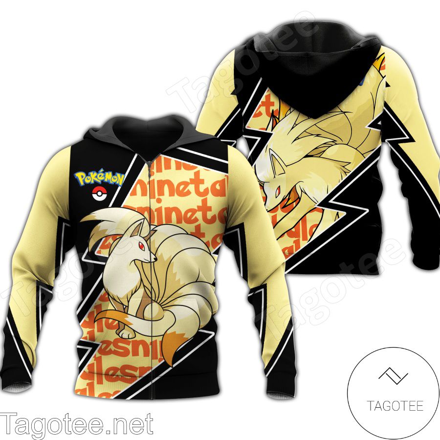 Absolutely Love Ninetales Costume Pokemon Jacket, Hoodie, Sweater, T-shirt