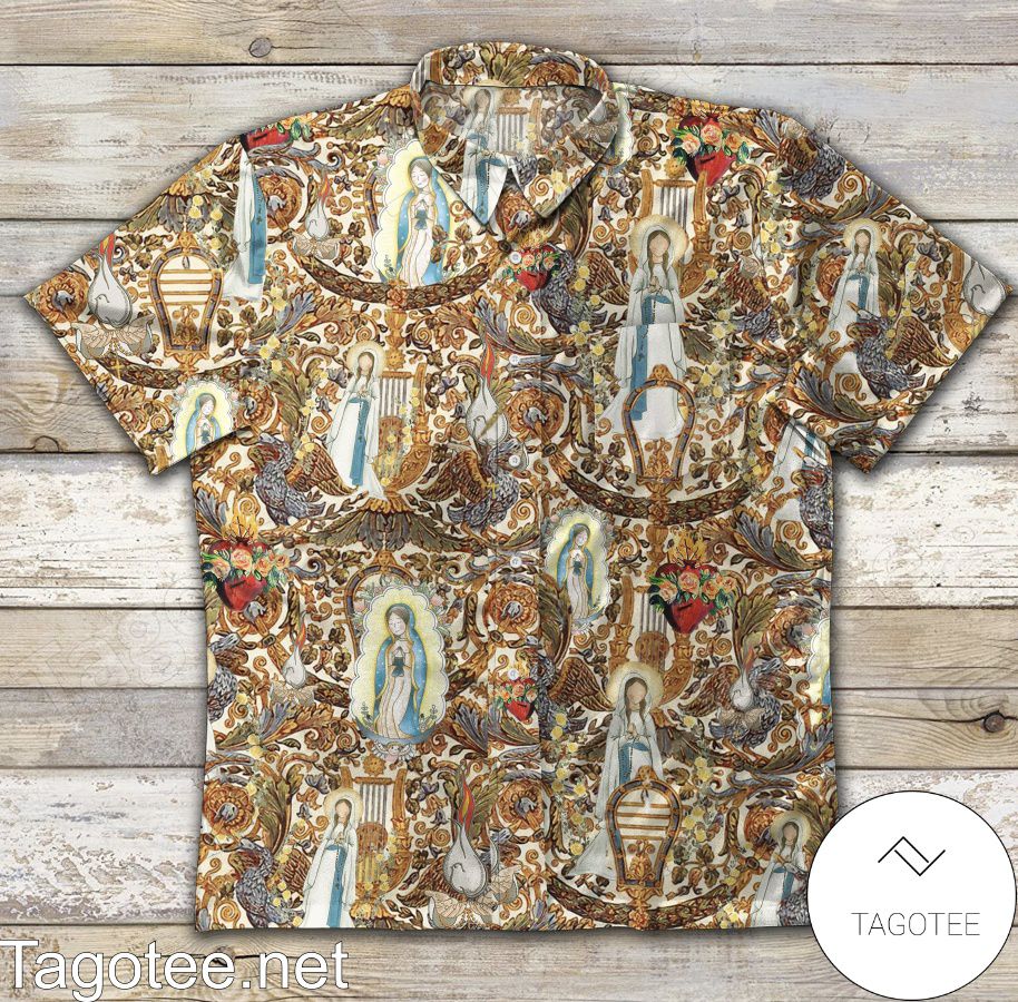 Our Lady Of Guadalupe Hawaiian Shirt