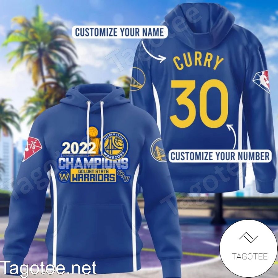 Personalized 2022 Champions Golden State Warriors 3D Shirt, Hoodie, Sweatshirt a