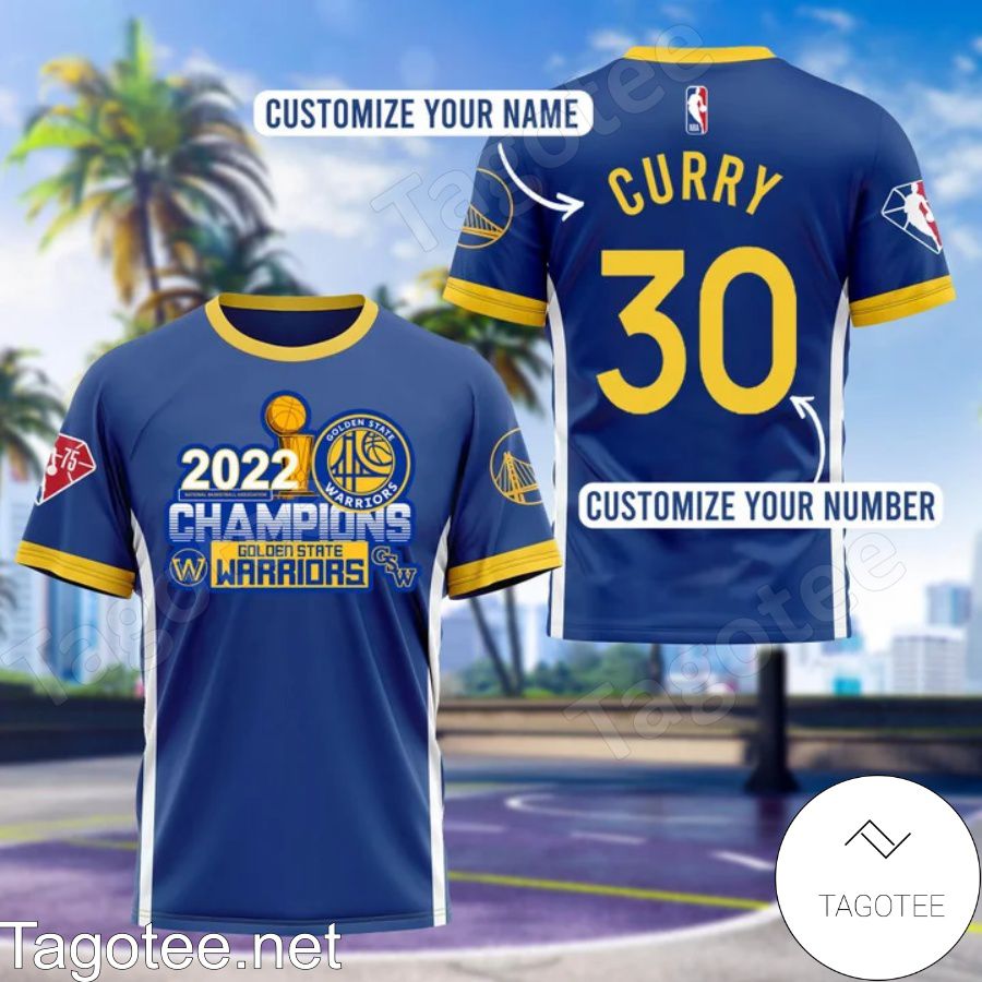 Personalized 2022 Champions Golden State Warriors 3D Shirt, Hoodie, Sweatshirt