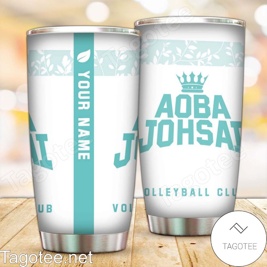 Personalized Aoba Johsai Volleyball Club Tumbler