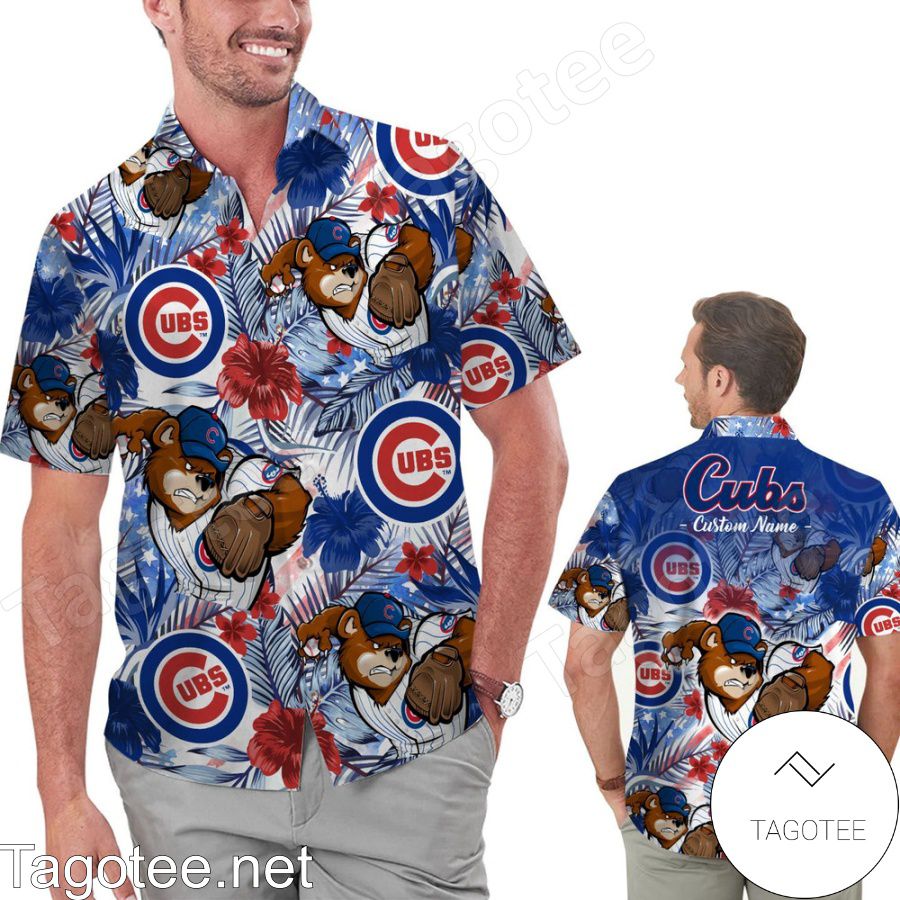 cubs personalized shirt