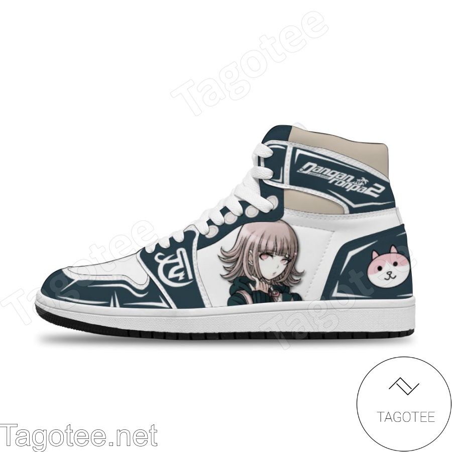 Personalized Danganronpa Chiaki Nanami Custom Anime Air Jordan High Top Shoes Sneakers a