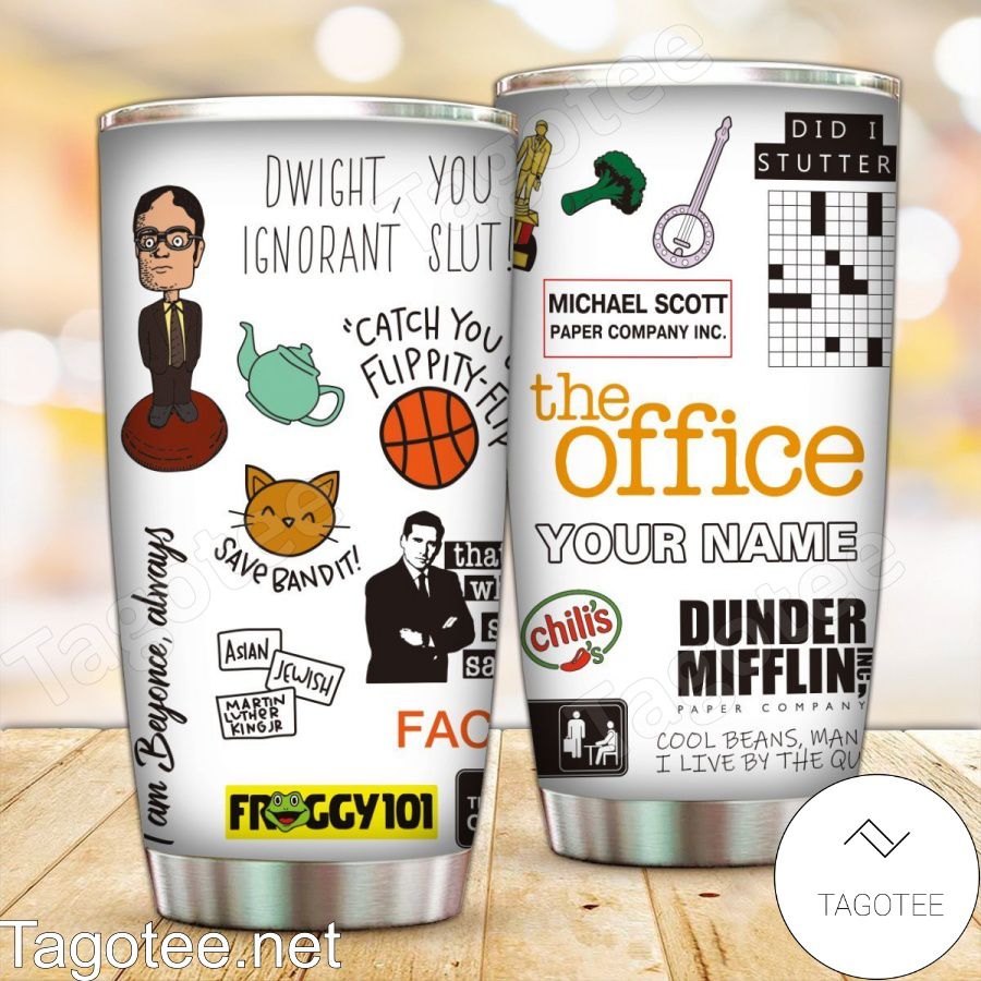 Personalized Dunder Mifflin Paper Company Tumbler