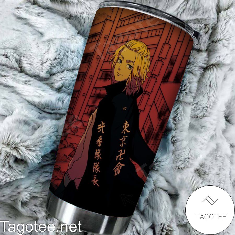 Personalized Gangster Mikey Tokyo Revengers Tumbler b