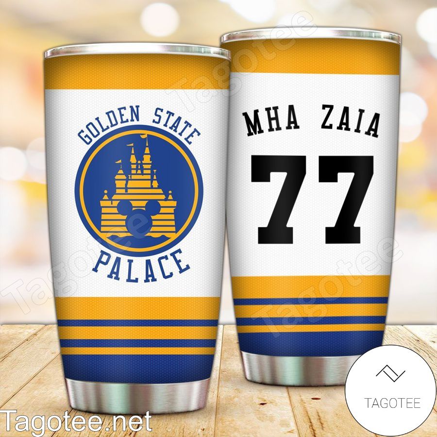 Personalized Golden State Palace Tumbler