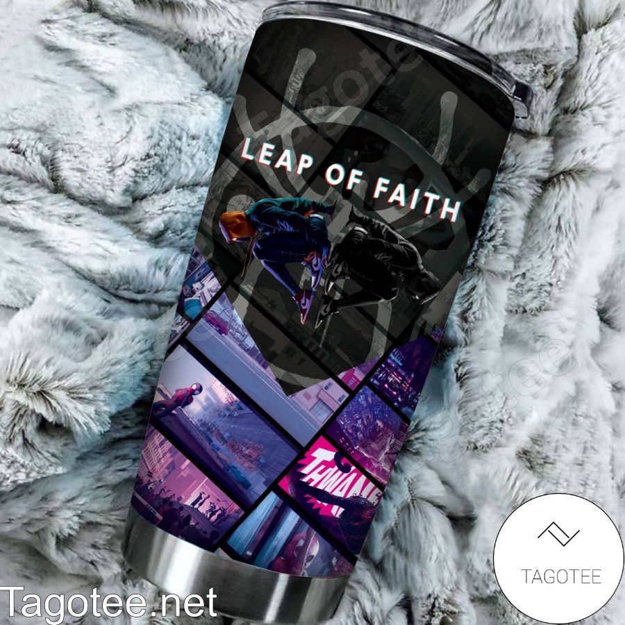 Personalized Leap Of Faith - Signed Tumbler a