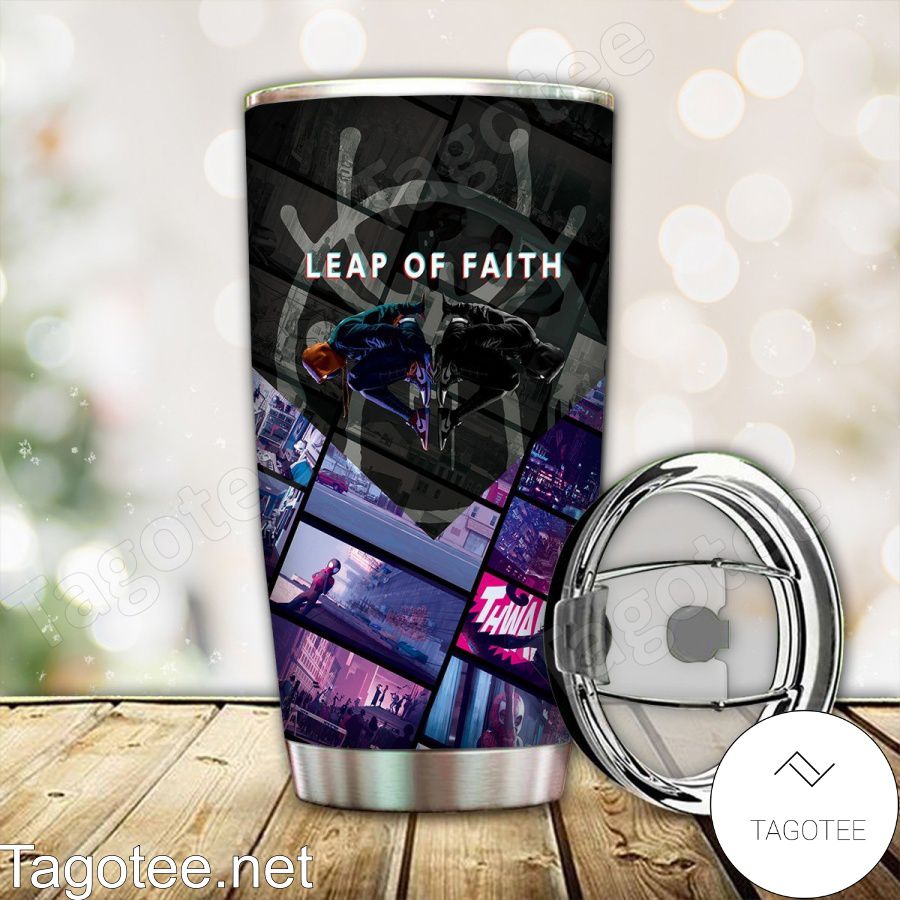 Personalized Leap Of Faith - Signed Tumbler b