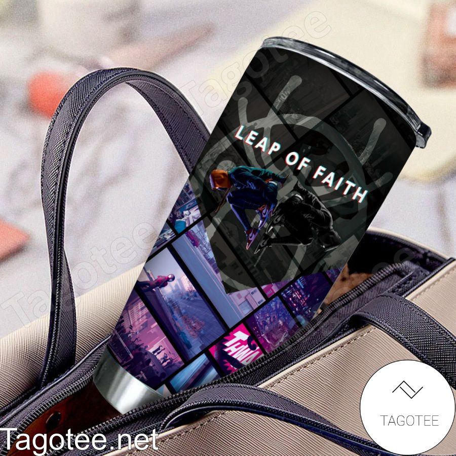 Personalized Leap Of Faith - Signed Tumbler c