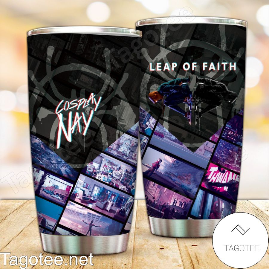 Personalized Leap Of Faith - Signed Tumbler