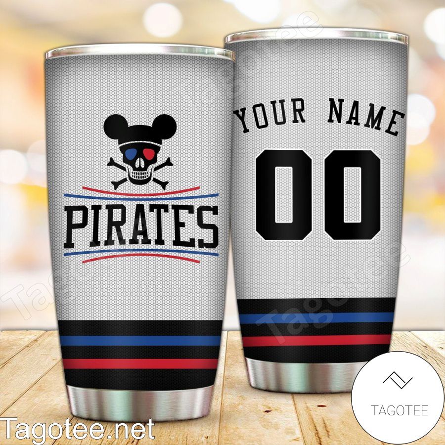 Personalized Los Angeles Pirates Tumbler