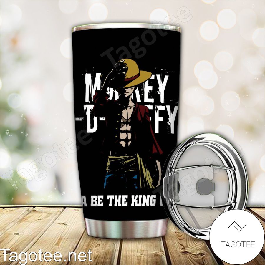Personalized Monkey D. Luffy Gonna Be The King Of The Pirates Tumbler a