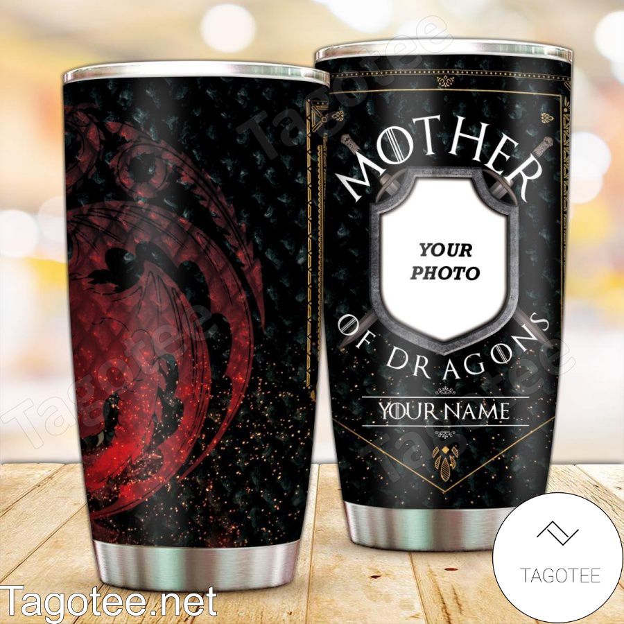 Personalized Mother Of Dragons Tumbler