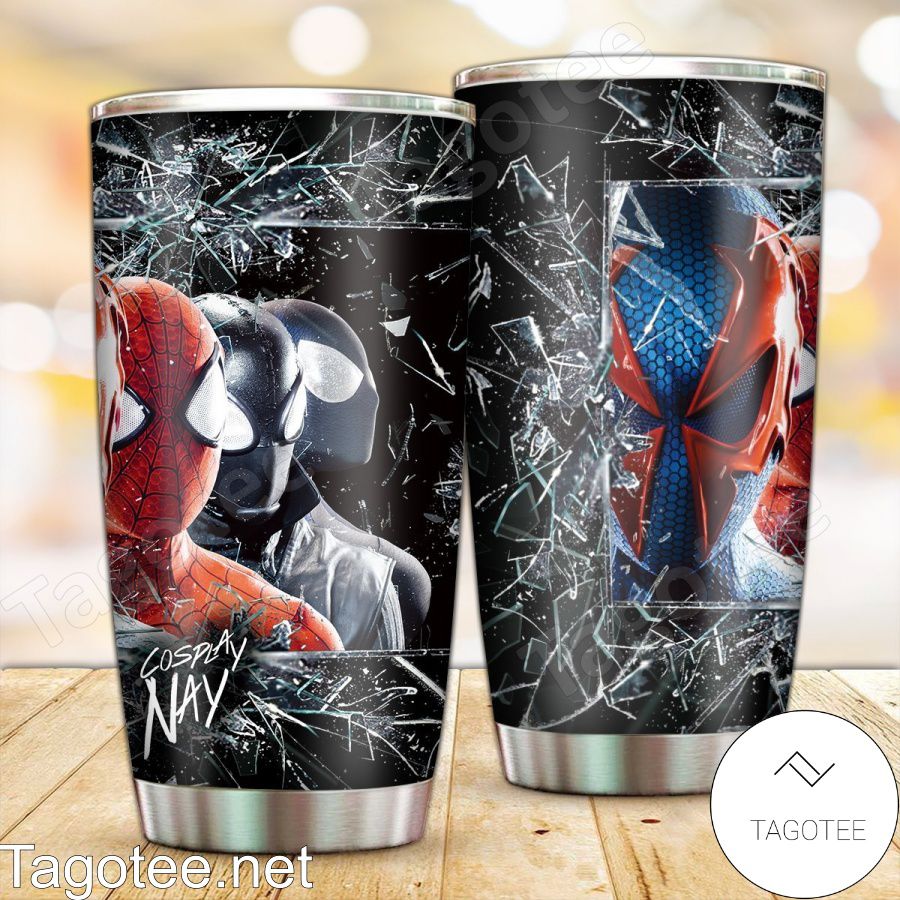 Personalized Multiverse Spider-man - Signed Tumbler