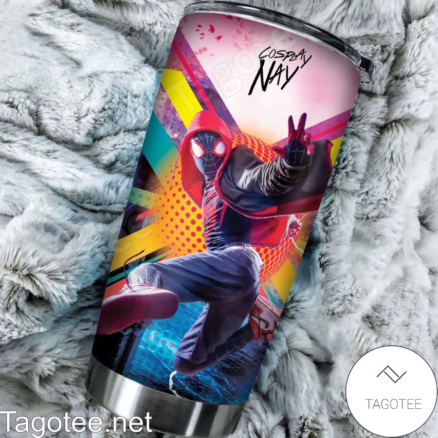 Personalized Spidey Miles - Signed Tumbler a