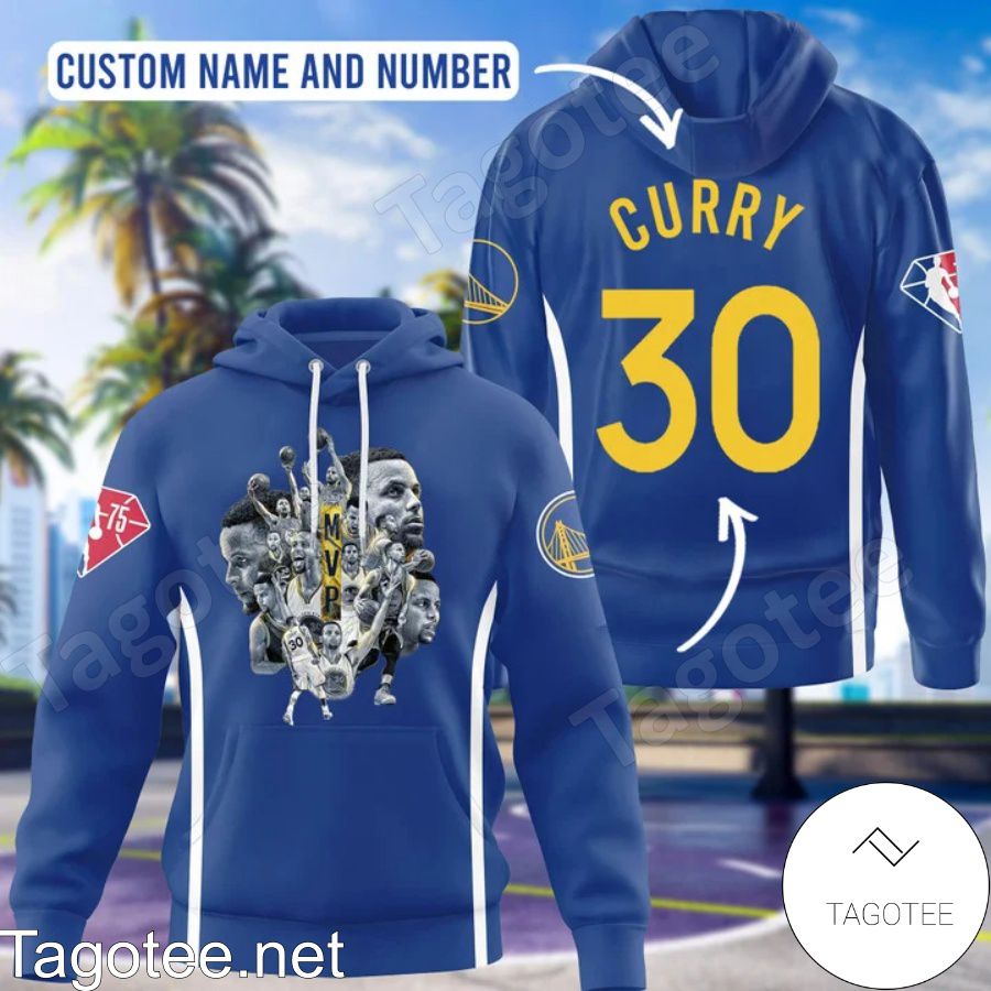 Personalized Stephen Curry Mvp 3D Shirt, Hoodie, Sweatshirt a