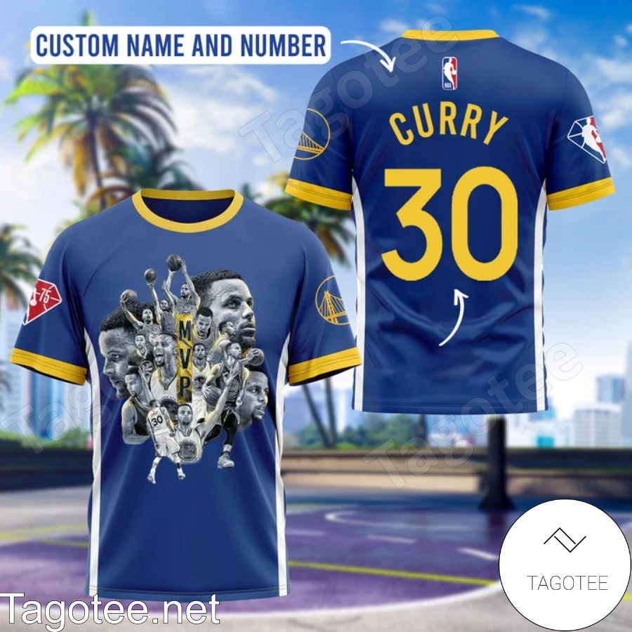 Personalized Stephen Curry Mvp 3D Shirt, Hoodie, Sweatshirt