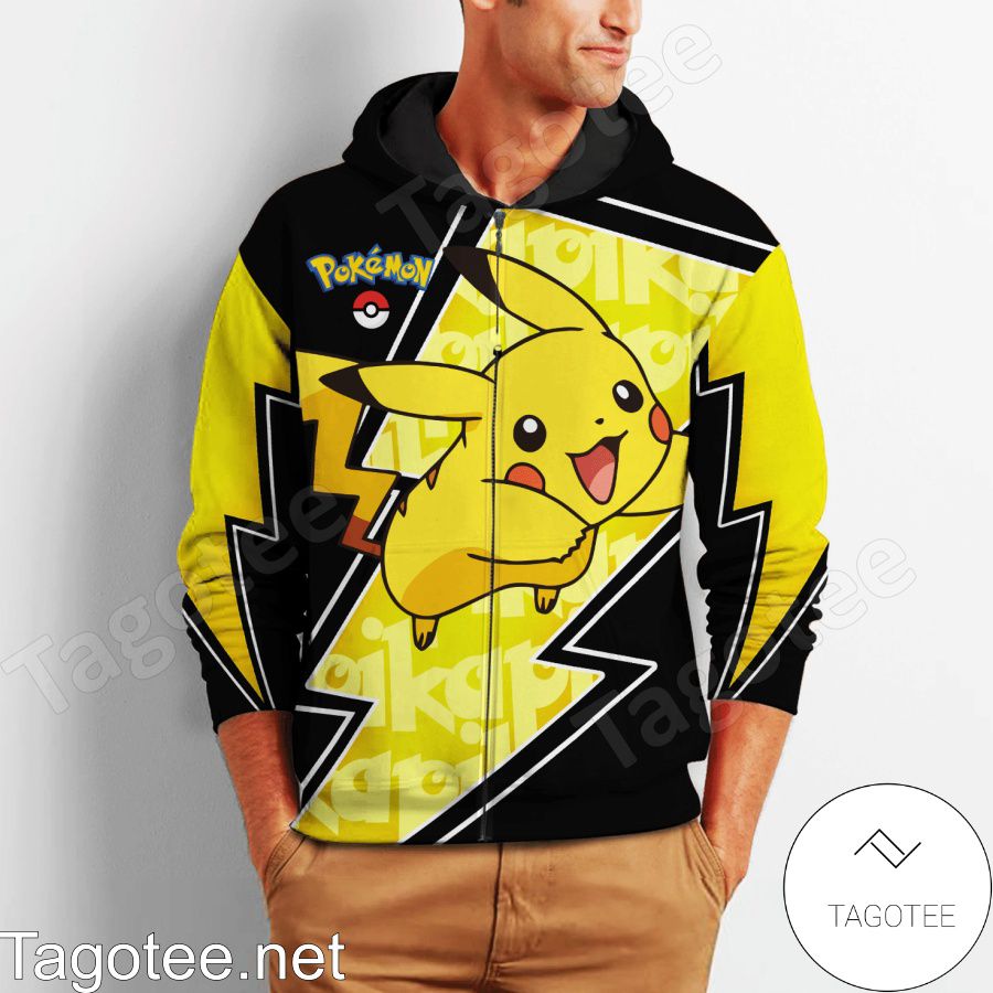 Check out Pikachu Pokemon Anime Jacket, Hoodie, Sweater, T-shirt