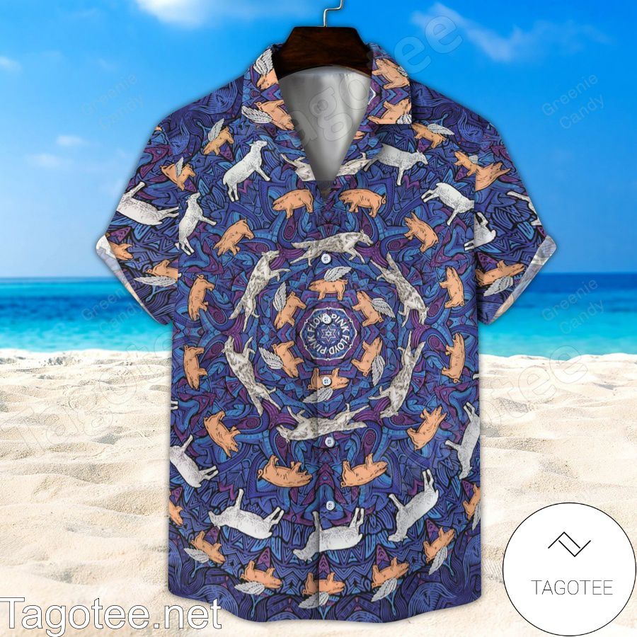 Pink Floyd Unisex Hawaiian Shirt And Short