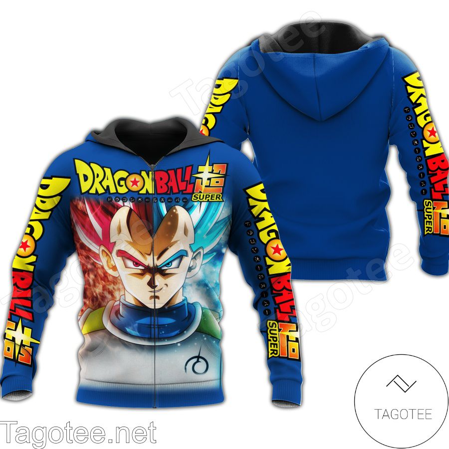 Us Store Prince Vegeta Cosplay Dragon Ball Anime Jacket, Hoodie, Sweater, T-shirt