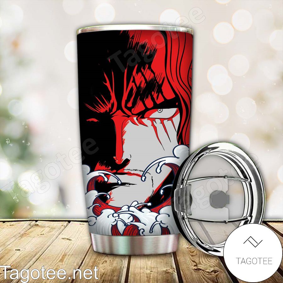 Red-haired Shanks One Piece Tumbler b