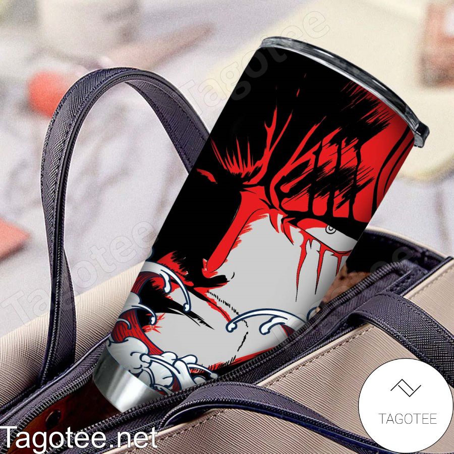 Red-haired Shanks One Piece Tumbler c