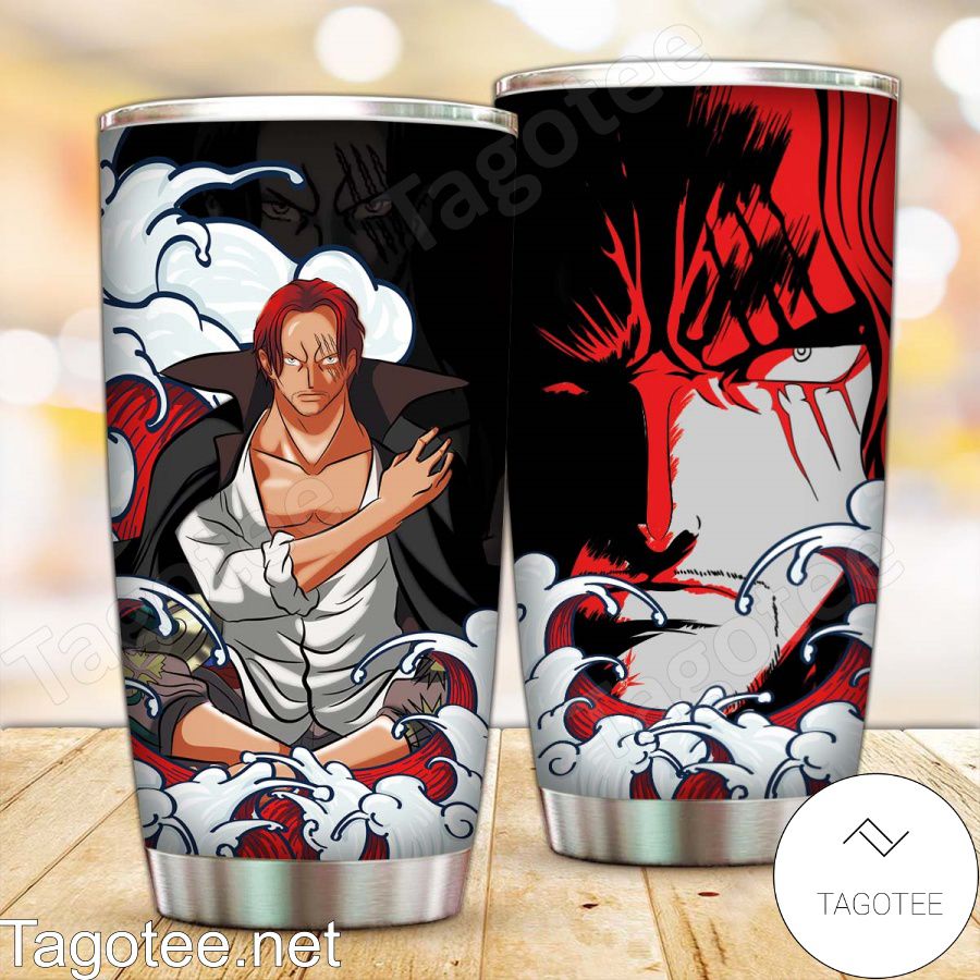 Red-haired Shanks One Piece Tumbler