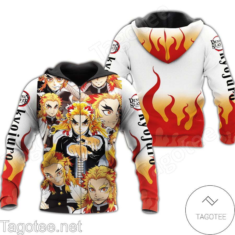 Great Quality Rengoku Demon Slayers Costume Anime Jacket, Hoodie, Sweater, T-shirt
