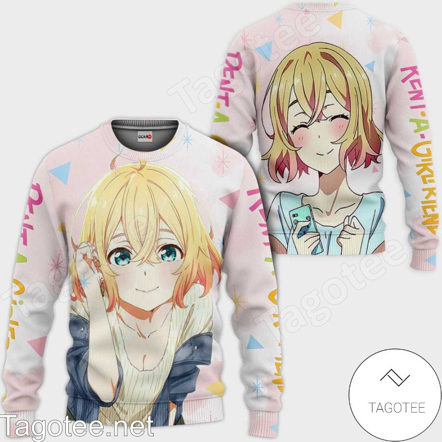 Mold Fremme ciffer Rent A Girlfriend Mami Nanami Anime Jacket, Hoodie, Sweater, T-shirt -  Tagotee