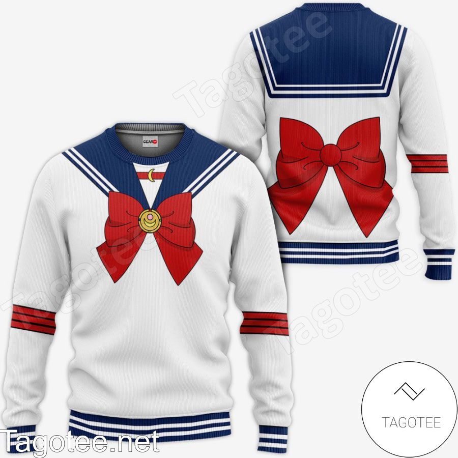 Sailor Moon Uniform Sailor Anime Jacket, Hoodie, Sweater, T-shirt a