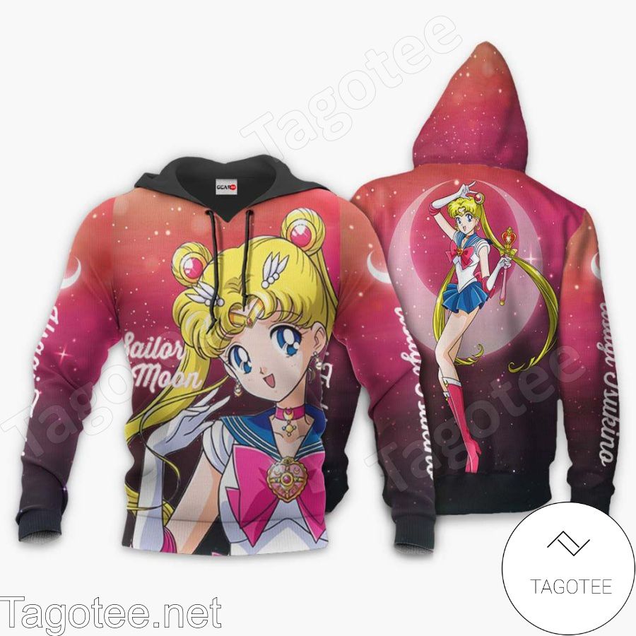 Sailor Moon Usagi Tsukino Sailor Moon Anime Jacket, Hoodie, Sweater, T-shirt b