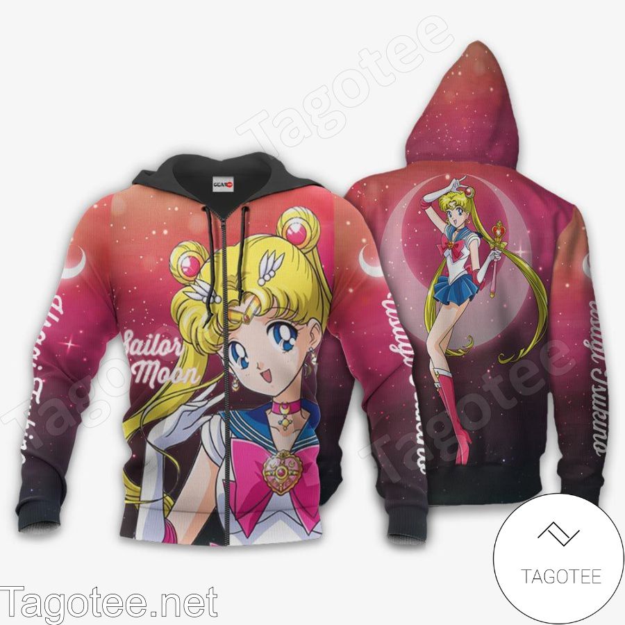 Sailor Moon Usagi Tsukino Sailor Moon Anime Jacket, Hoodie, Sweater, T-shirt