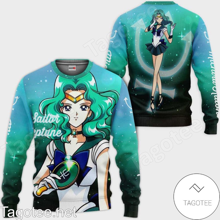 Sailor Neptune Michiru Kaioh Sailor Moon Anime Jacket, Hoodie, Sweater, T-shirt a