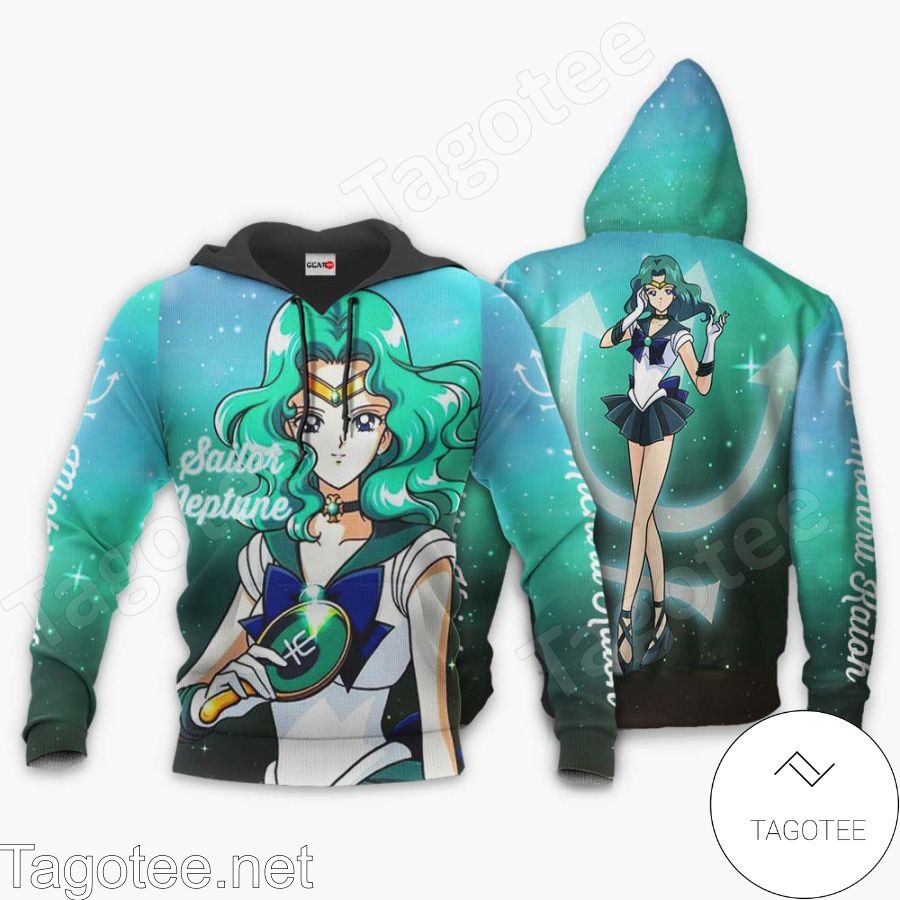 Sailor Neptune Michiru Kaioh Sailor Moon Anime Jacket, Hoodie, Sweater, T-shirt b