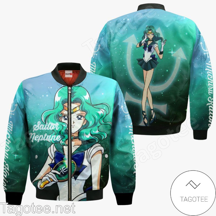 Sailor Neptune Michiru Kaioh Sailor Moon Anime Jacket, Hoodie, Sweater, T-shirt c