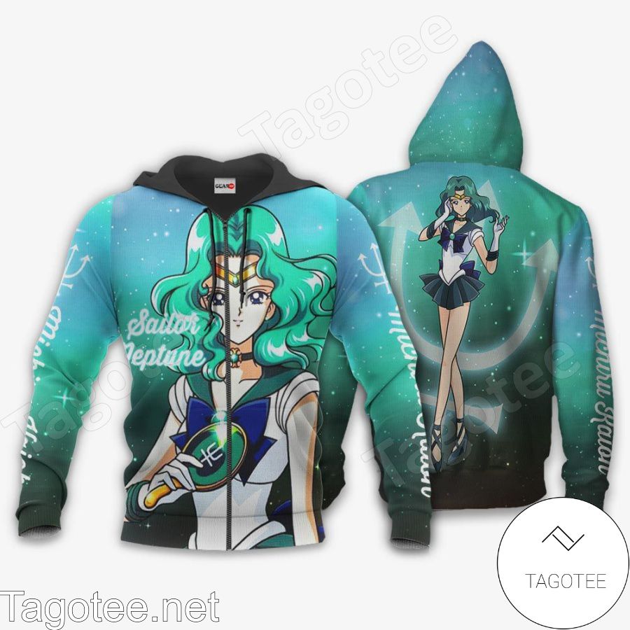 Sailor Neptune Michiru Kaioh Sailor Moon Anime Jacket, Hoodie, Sweater, T-shirt