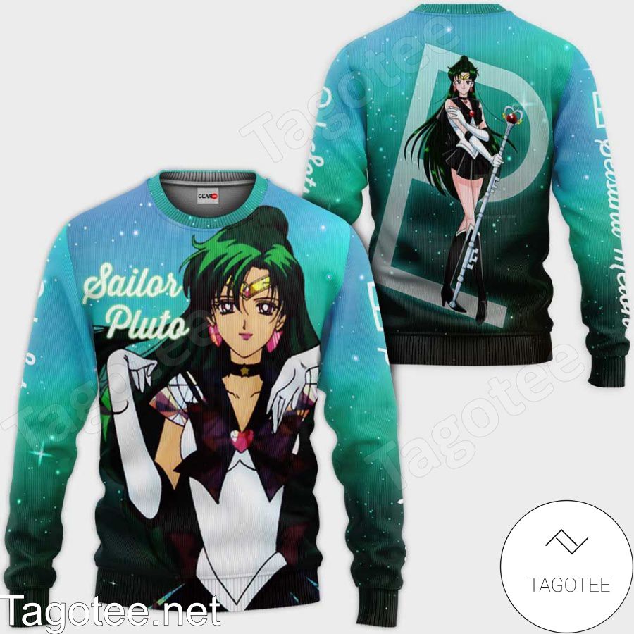 Sailor Pluto Setsuna Meioh Sailor Moon Anime Jacket, Hoodie, Sweater, T-shirt a