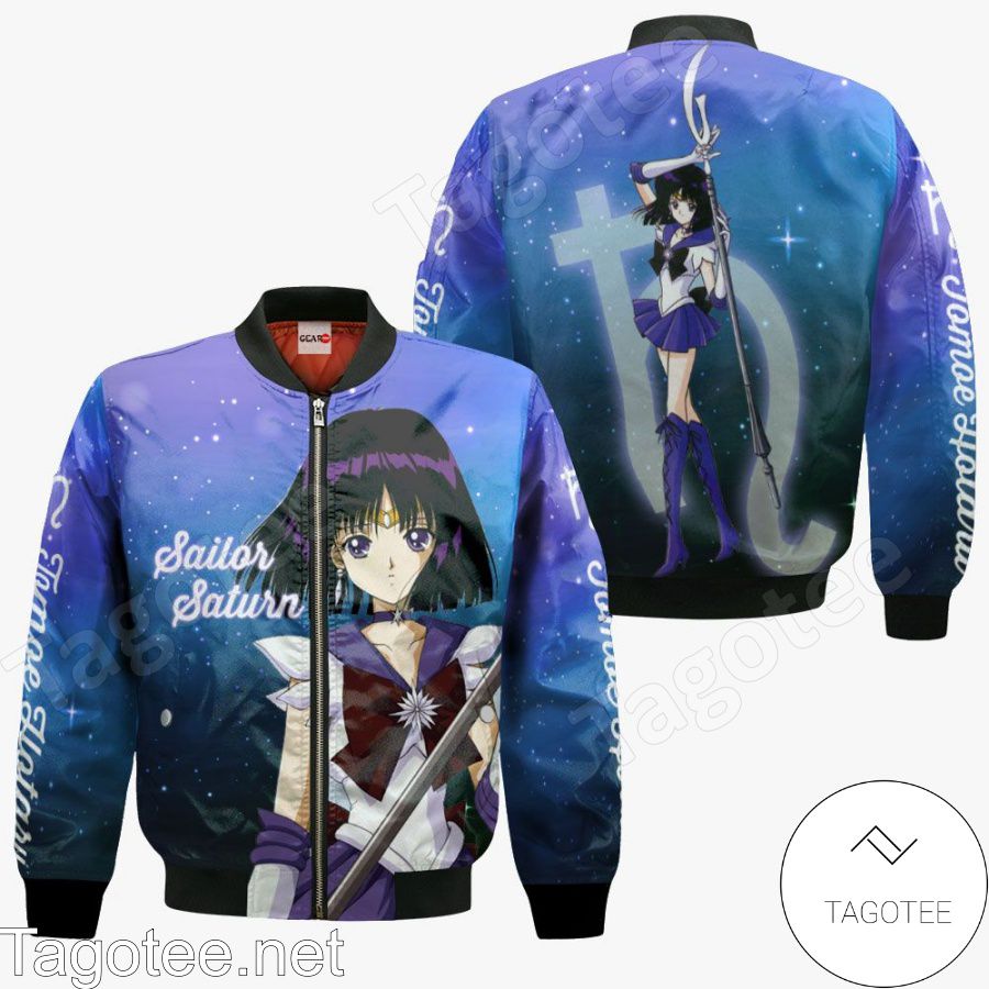Sailor Saturn Hotaru Tomoe Sailor Moon Anime Jacket, Hoodie, Sweater, T-shirt c
