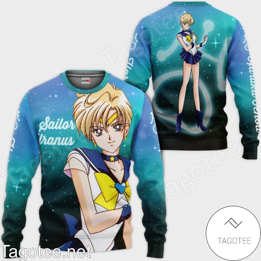 Sailor Uranus Haruka Tenoh Sailor Moon Anime Jacket, Hoodie, Sweater, T-shirt a