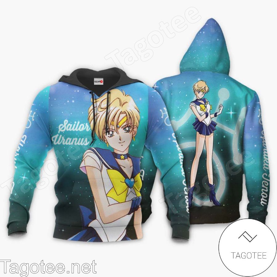 Sailor Uranus Haruka Tenoh Sailor Moon Anime Jacket, Hoodie, Sweater, T-shirt b