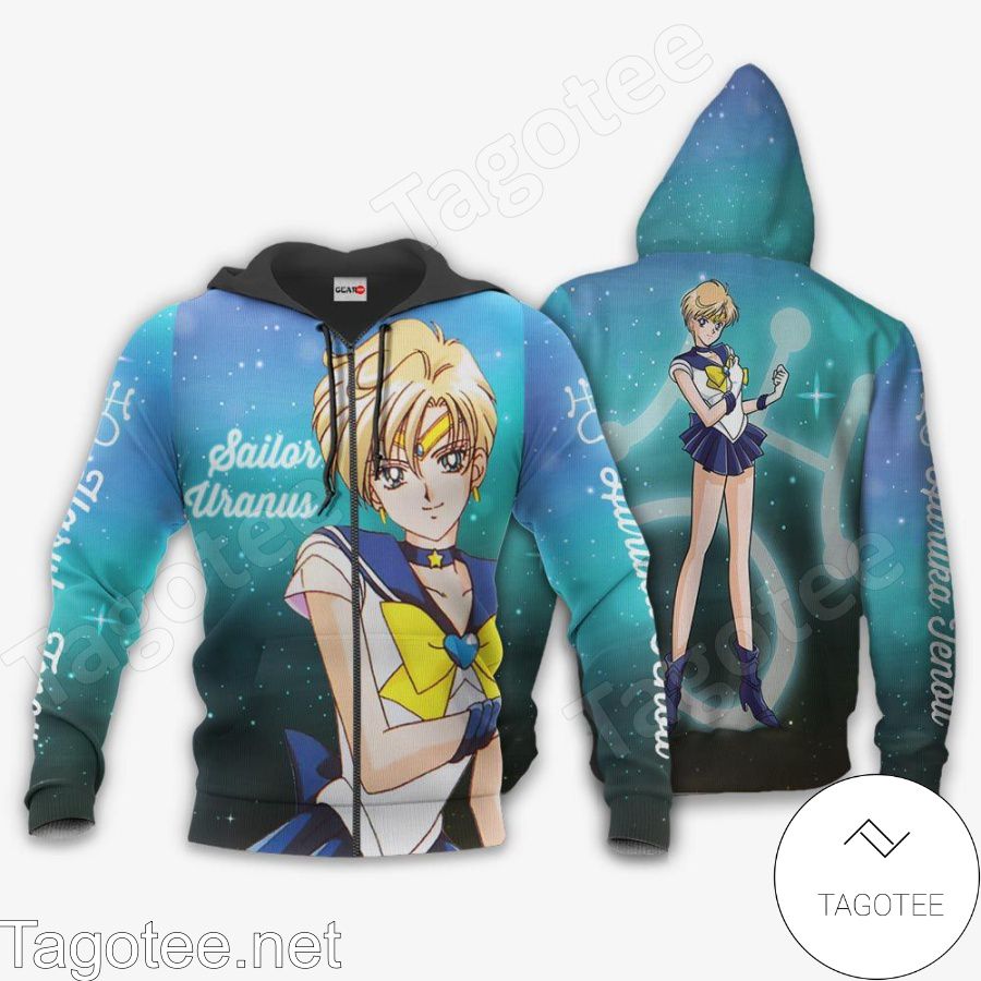 Sailor Uranus Haruka Tenoh Sailor Moon Anime Jacket, Hoodie, Sweater, T-shirt
